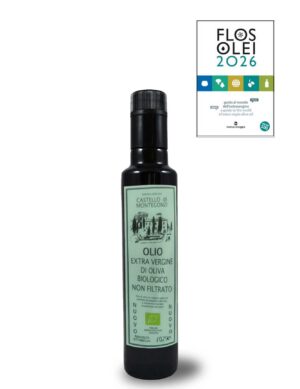 Biologico non filtrato Olio Nuovo 0,25 ml 2026 FLOS OLEI