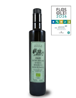 Biologico non filtrato Olio Nuovo 0,50 ml 2026 FLOS OLEI