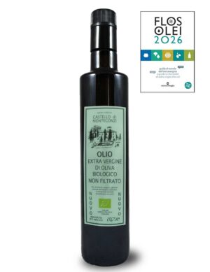 Biologico non filtrato Olio Nuovo 0,75 ml 2026 FLOS OLEI