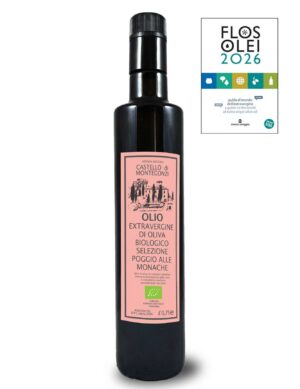 Biologico Poggio alle Monache 0,75 ml 2026 FLOS OLEI