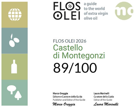 Attestato Flos Olei 2026 Attestato Flos Olei 2026